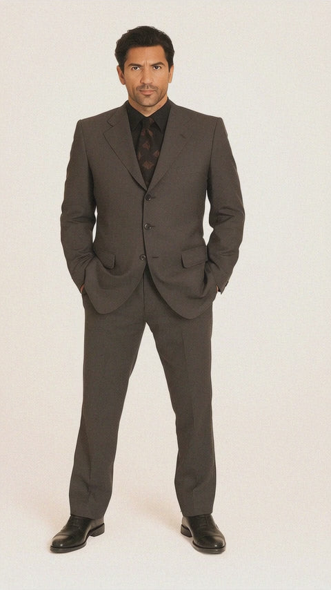 Charcoal Gray suit