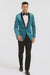 Black and Teal Tux for Every Occasion