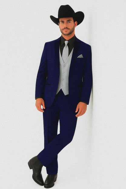 Blue Cowboy Suit for Every Occasion