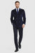 Men'S Velvet Dark Navy Blue Blazer - Sport Coat For Men