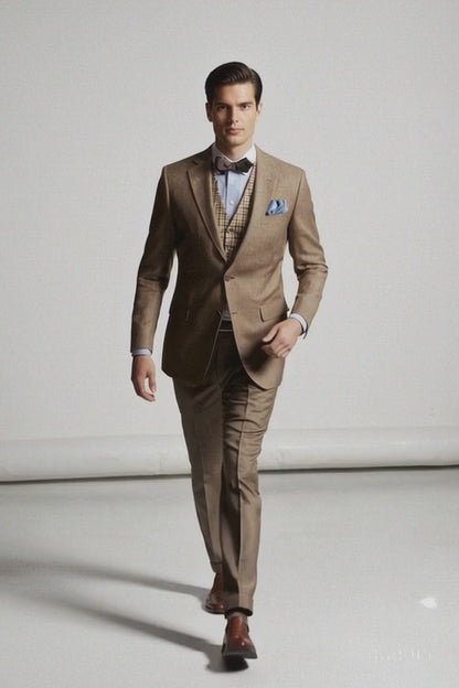 The Great Gatsby Leonardo Dicaprio Suit - Mens Great Gatsby Costumes Modern Fit