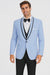 Dusty Blue Tuxedo + Vest and Pants