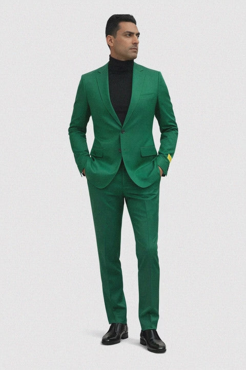 Mens Emerald Green Blazer