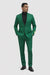 Mens Emerald Green Blazer - Green Sport Coat - Summer Jacket - Linen Blazer