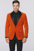 KINGSMAN EGGSY'S RIMMED COTTON-VELVET TUXEDO JACKET