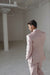 Tiglio Rosso Suit  - Classic Fit Athletic Cut 100% Wool Super 150s Italian Fabric Peak Lapel in Color Light Pink