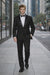 Men'S 2 Button Super 140s Merino Wool Tuxedo Jacket + Any Size Pants (Tuxedo Separate)