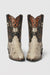 Men's Wild West Python Skin J Toe Boots 29957