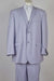 2 Button Men's Lilac Suit