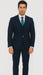 Black and Navy Glen Plaid Pattern ~ Dad And Son Matching Suit