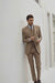 Men's Tan - Coffee Color Outfit Male Attire Great Gatsby Clothing Costumes Suits