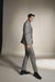Tiglio Rosso Suit - Classic Fit Athletic Cut 100% Wool Super 150s Italian Fabric Peak Lapel Pleated Pants in Gray or Black or Navy Blue