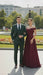 Men’s Green Plaid 3-Piece Suit – Classic Check Slim Fit Suit for Weddings, Church, and Formal By Rossiman