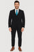 Black and Navy Glen Plaid Pattern ~ Dad And Son Matching Suit