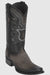 Men's Shark Skin Boots Grey European Toe