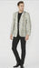 Men’s White Snake Print Blazer – Exotic Slim Fit Party and Fashion Jacket - Alligator crocodile print
