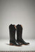 Los Altos Boots Rowstone Stingray And Deer Black