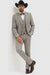 Western Suit - Trajes Para Hombres - Cowboy Formal Attire - Trajes De Novio - Light Gray