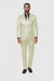 Shiny Ivory Suit - Shiny Tuxedo