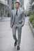 Alberto Narodni Summer Wedding Linen Vest & Pants Vested 3 Piece Suit 2 button Suit Light - Mens Linen Suit