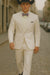 Western Suit - Trajes Para Hombres - Cowboy Formal Attire - Trajes De Novio - Ivory