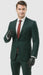 Men'S Hitman Agent 47 Black 2 Button Suit +Free Shirt And Tie