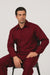 Men's Plain Long Sleeve Casual Walking Suit