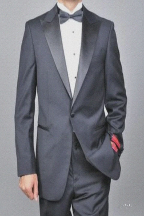 Men's One-button Tuxedo