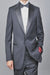 Mantoni Suit - Signature Menswear Wool Fabric SuitsOutlet - Brand Men's One-button Tuxedo - High End Suits - High Quality Suits