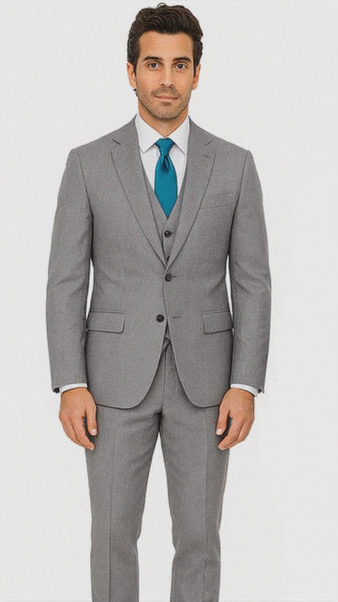 plaid-pattern-father-dad-and-son-matching-suit