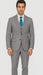 Light Gray Glen Plaid Pattern Father ~ Dad And Son Matching Suit