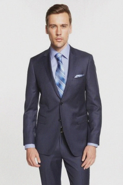 Tiglio Suit Brand Suit French Blue- High End Suits - High Quality Suits