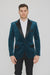 Men's Blazer Dark Teal