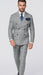 ROSSI MAN DOUBLE BREASTED SUIT ARTHUR RM2322