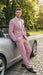 Vitali Brand Modern Fit Men’s Light Pink Formal Suit - Blush Color