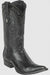 Men's Wild West Ostrich Leg Skin 3X Toe Boots 29505-A