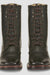 Mens Square Toe Lace Up Boots