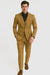 Mens Slim 3 Pieces Black Suit