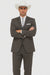 Western Suits For Wedding - Western Tuxedo - Grey - Traje Para Hombre