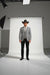 Western Suits For Wedding - Grey Western Tuxedo - Traje Para Hombre