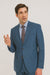 Teal Suit - Dark Teal Suit - Teal Blue Suit