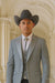 Western Suit - Gray Cowboy Tuxedo