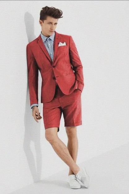 Men's summer business suits