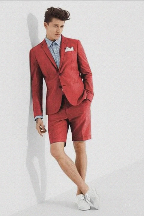 Men's summer business suits