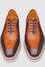 Stylish Two-Tone Brogue Oxford
