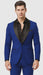 Royal Blue Prom Tuxedo - Wedding Suit - Groom Tuxedo Suit