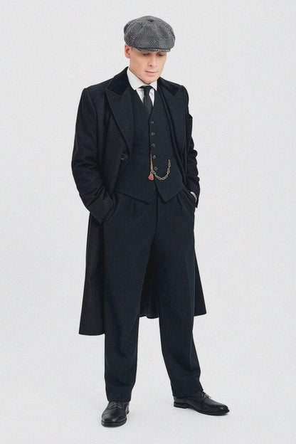 Peaky Blinders Black Suit for Every Occasion