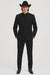 Apollo King Men's 2 Piece Nehru Style Suit - Mandarin Collars