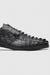 Marco Di Milano Cancun Black Caiman Crocodile Derby Shoes