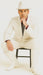 Designer Suit - Mens Suit Modern Fit 2 Buttons Notch Side Vented in White